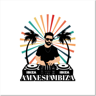 Amnesia Ibiza Posters and Art